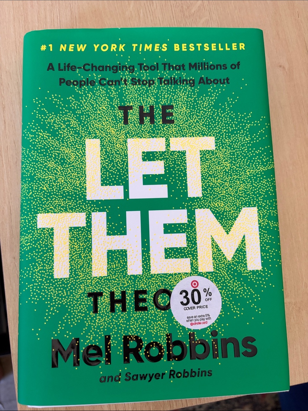 The Let Them (Green) - Motivational Book